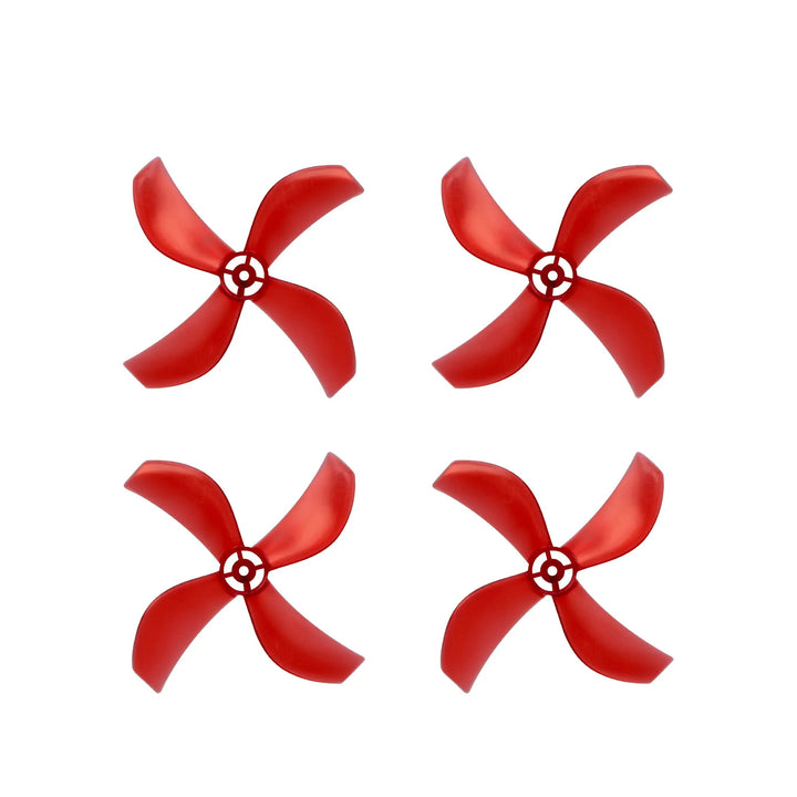 NewBeeDrone Azi (Quad Blade) Micro Propellers 31mm -0.8mm Shaft (4CCW+4CW)