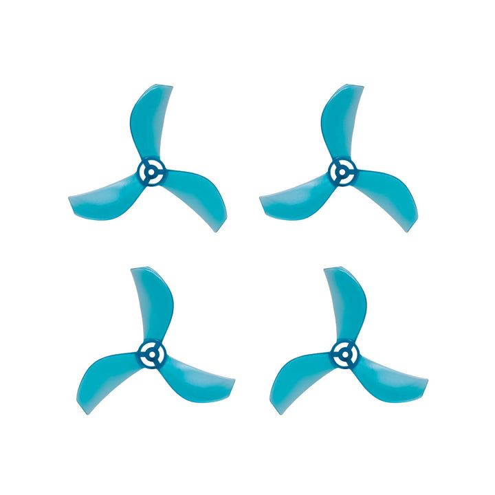 NewBeeDrone Azi (Tri Blade) Micro Propellers 31mm - 0.8mm Shaft (4CCW+4CW)