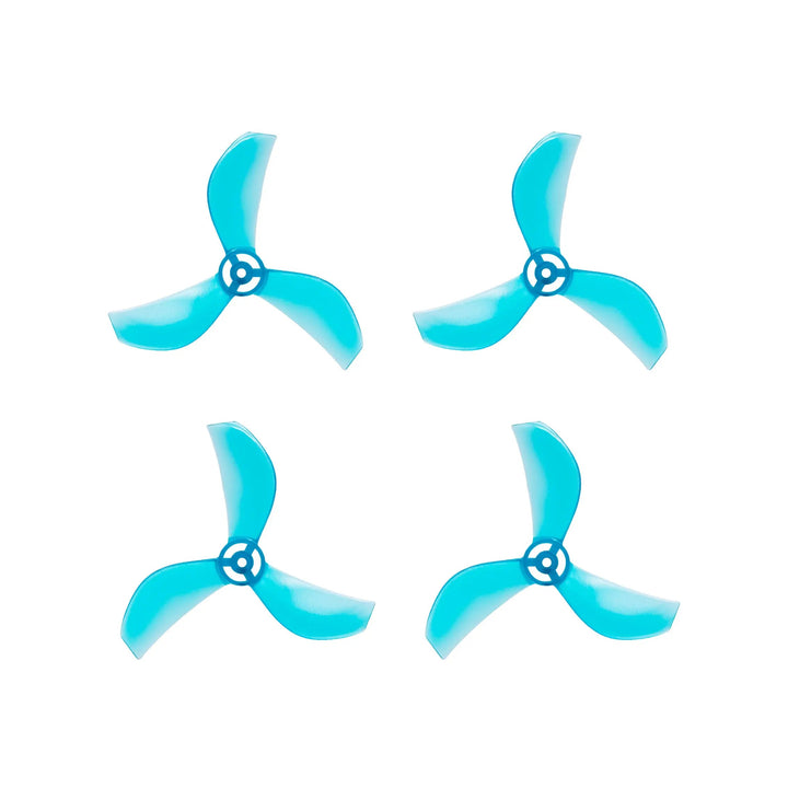 NewBeeDrone Azi (Tri Blade) Micro Propellers 31mm - 0.8mm Shaft (4CCW+4CW)