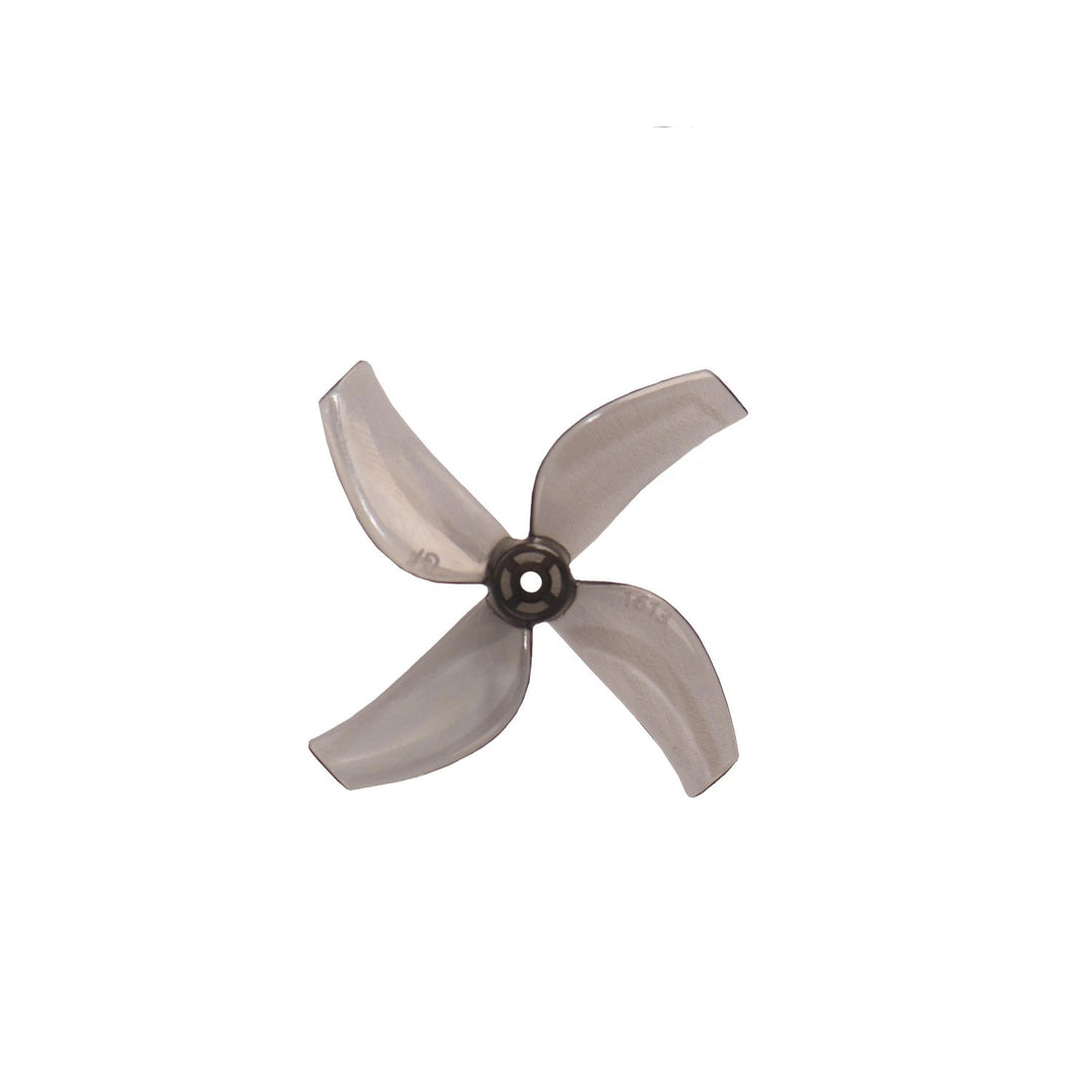 Gemfan 1613-4 / 1.6" 40mm Quad-Blade Propeller w/ 1.5mm Shaft - Choose Color