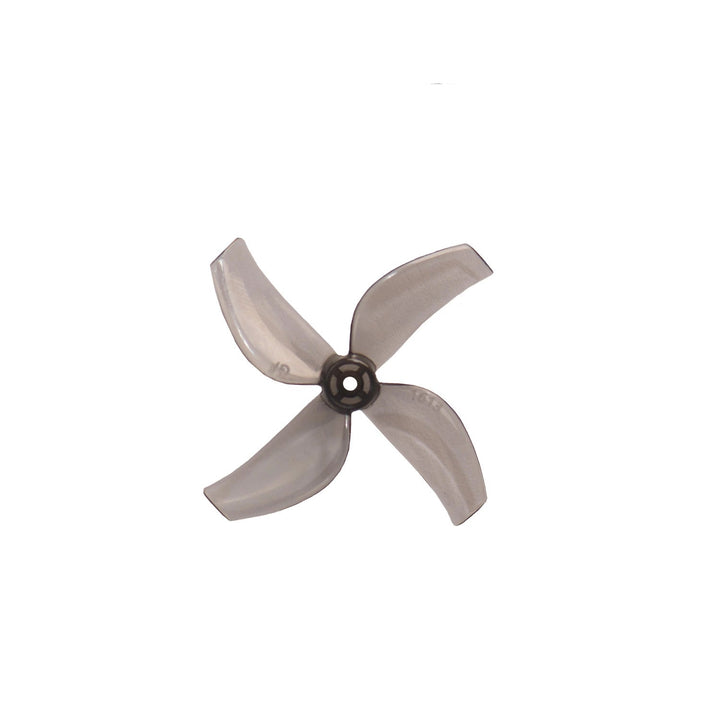 Gemfan 1613-4 / 1.6" 40mm Quad-Blade Propeller w/ 1.5mm Shaft - Choose Color