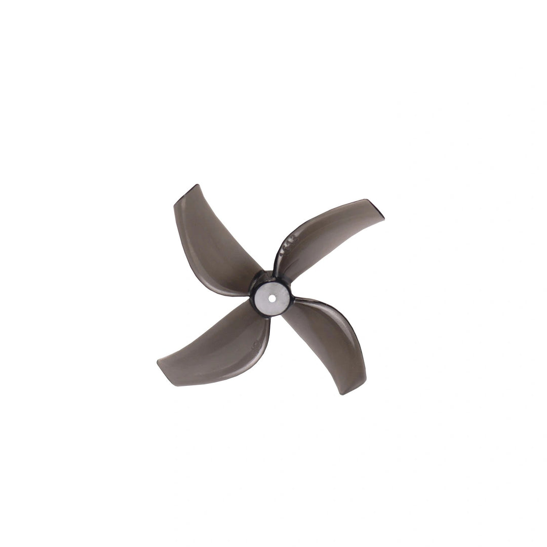 Gemfan 1613-4 / 1.6" 40mm Quad-Blade Propeller w/ 1.5mm Shaft - Choose Color