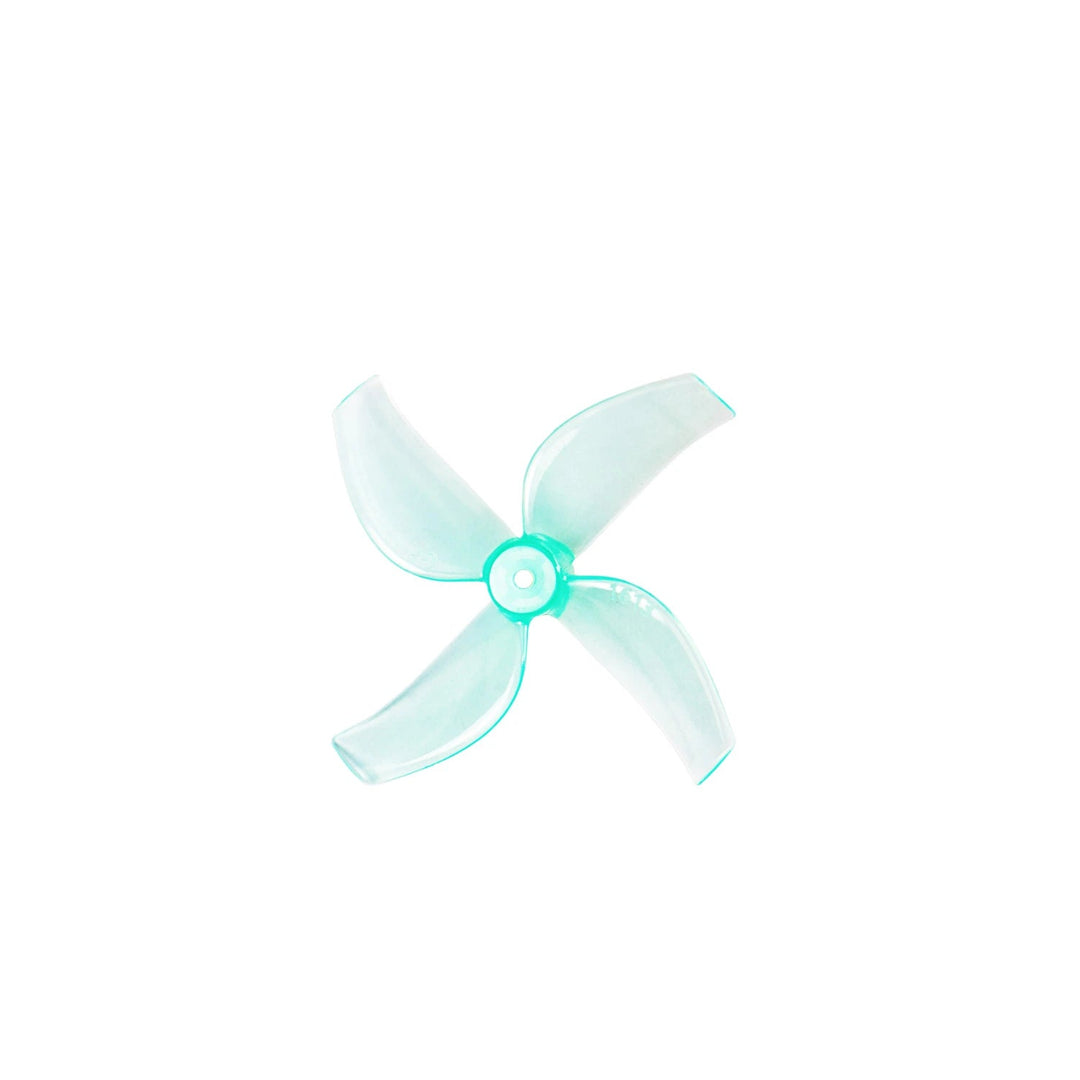 Gemfan 1613-4 / 1.6" 40mm Quad-Blade Propeller w/ 1.5mm Shaft - Choose Color