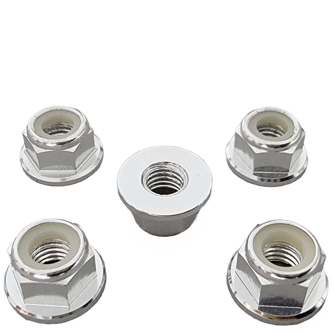 Tuercas de aluminio para hélice M5 (tamaño completo) (paquete de 5)