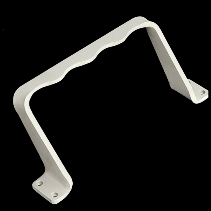 Manillar/soporte para radio Boxer de acero inoxidable