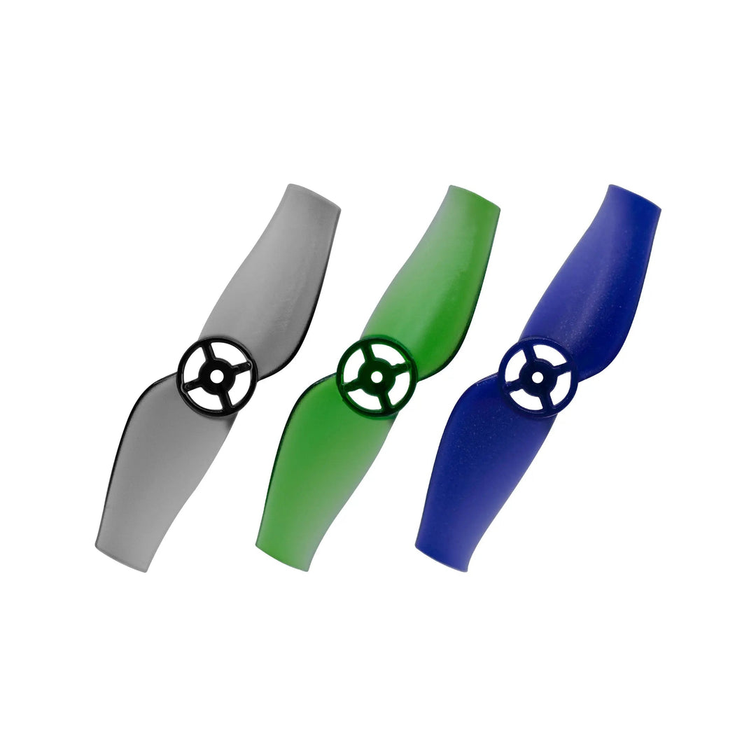 Hélices para dron NewBeeDrone Venom V2 1210-2/1.2" Bi-Blade Micro/Whoop FPV para eje de 1 mm (paquete de 8) - Elige el color