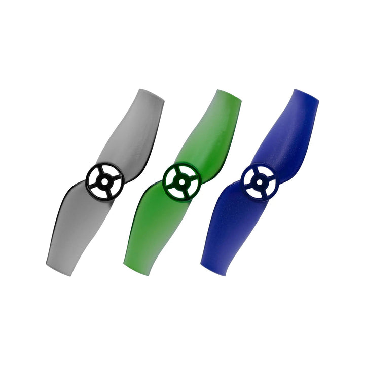 Hélices para dron NewBeeDrone Venom V2 1210-2/1.2" Bi-Blade Micro/Whoop FPV para eje de 1 mm (paquete de 8) - Elige el color