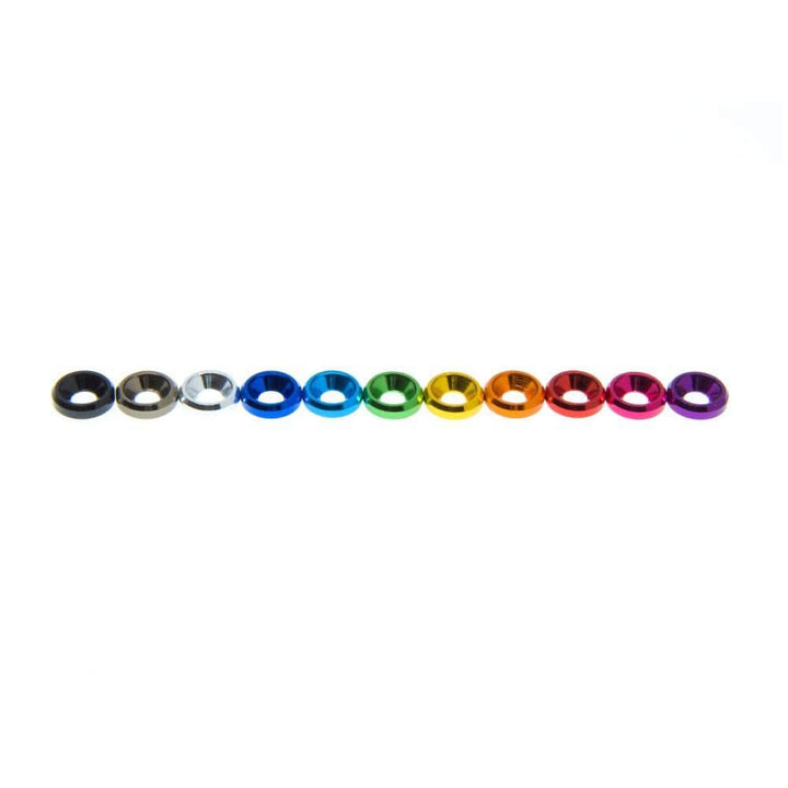 M3 Countersunk Washer (10PCS) - Choose Your Color