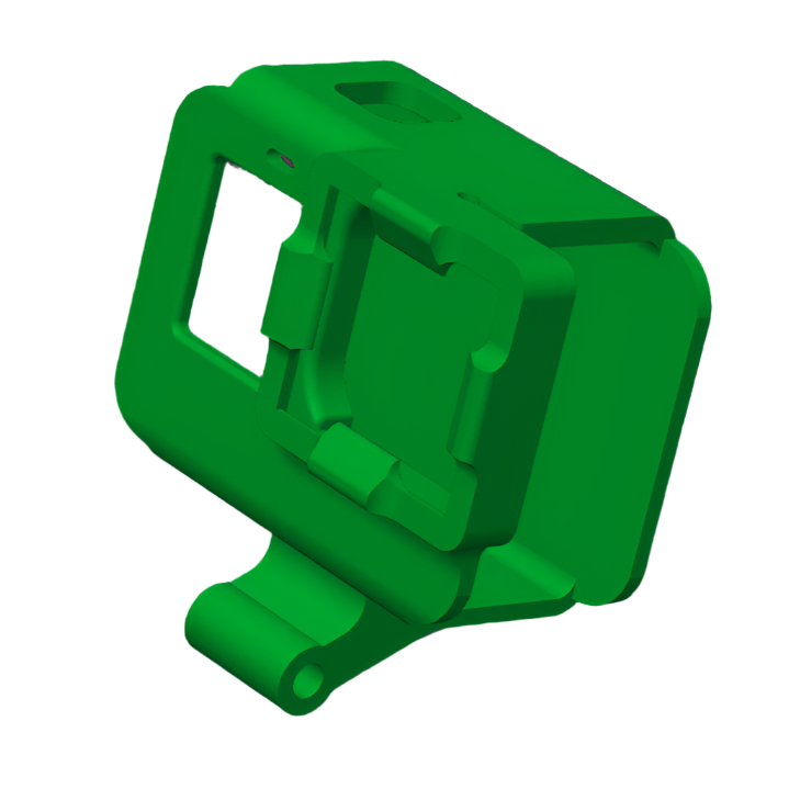 Vannystyle Pro - Soporte para GoPro Hero 11 - Elige color y ángulo