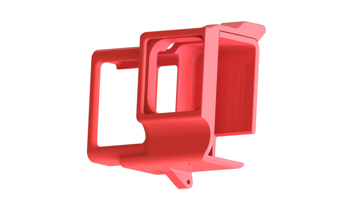 Montura Bones para GoPro Hero 10 BetaFPV 95x V3 / Pavo30 / Cinelog 25-30-35