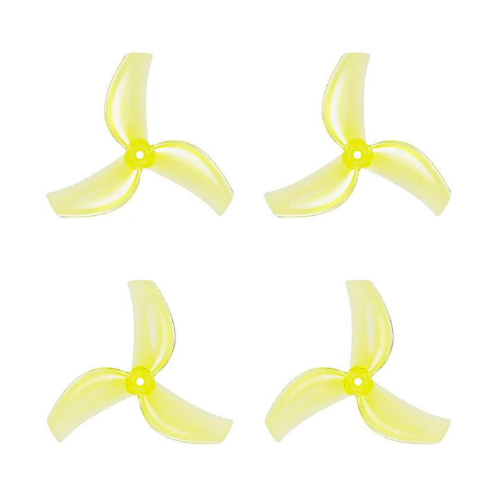 Gemfan 1611-3 40mm Tri-blade for 1.5mm Shaft - (2CW+2CCW) - Choose Color