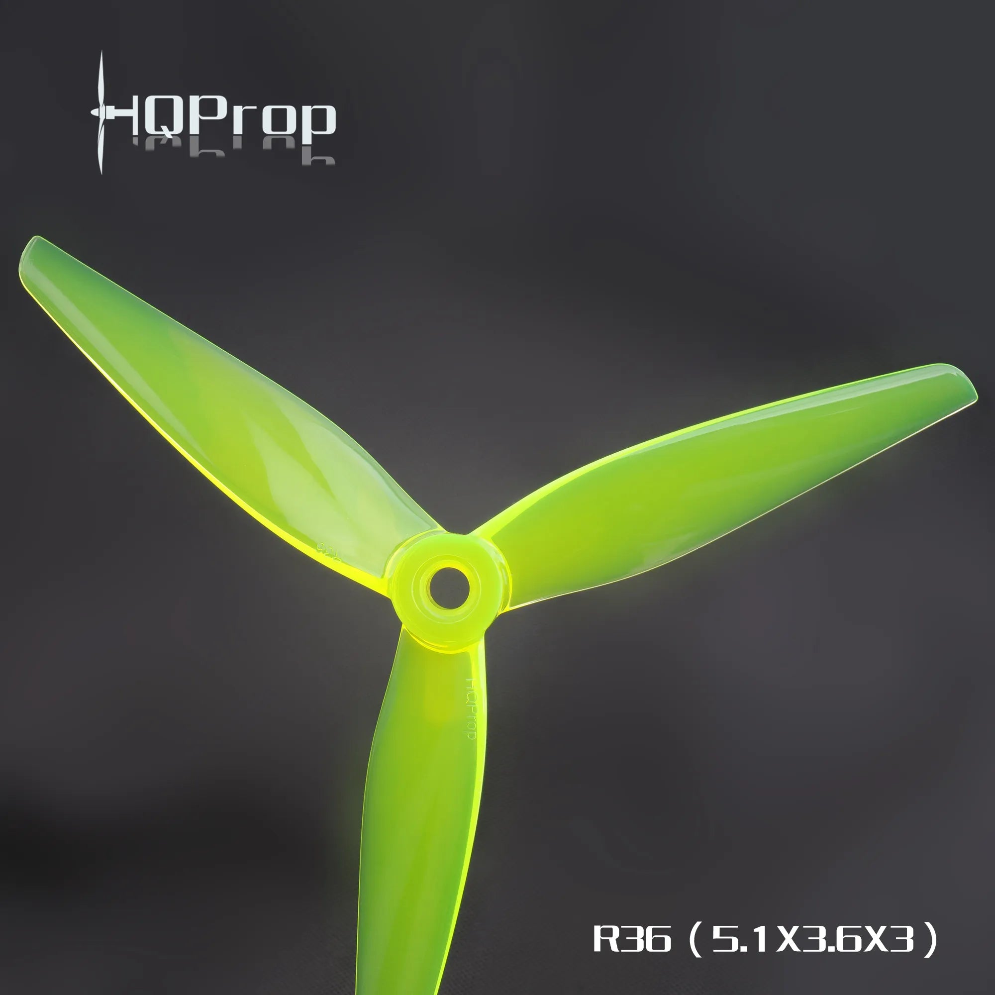 HQ Durable Prop 5.1x3.1x3 Hellblau – 2 CW + 2 CCW Propeller Aus Polykarbonat Für Drohnen & Modellbau
