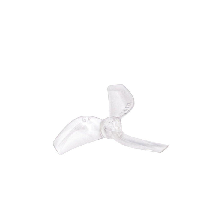 Gemfan 1219S 31mm Tri - Blade Propeller for 0.8mm/1mm Shaft NY (8 Pack) - Choose Shaft/Color at WREKD Co.