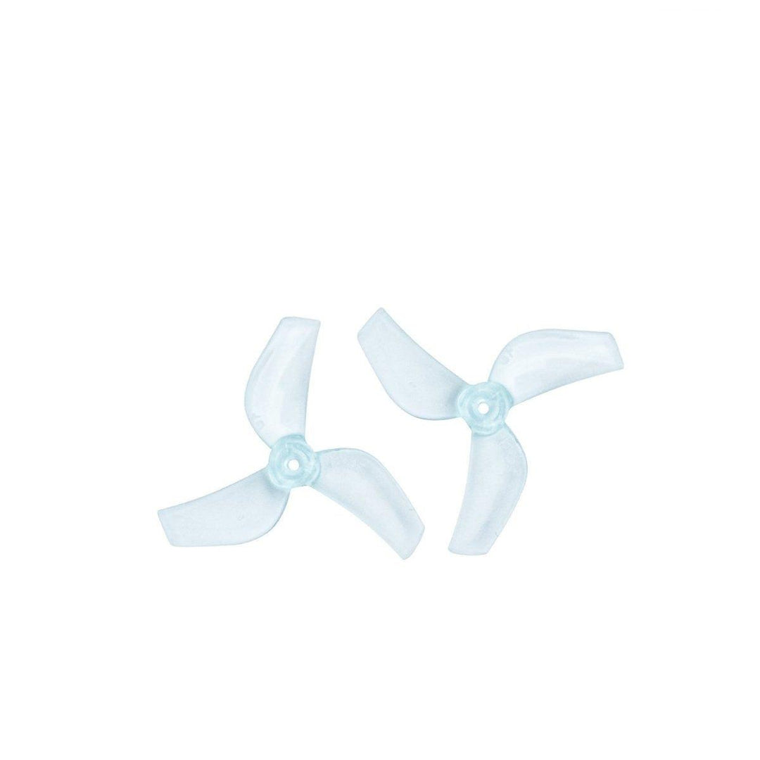 Gemfan 1219S 31mm Tri-Blade Propeller for 1mm Shaft (8 Pack) - Choose Color at WREKD Co.