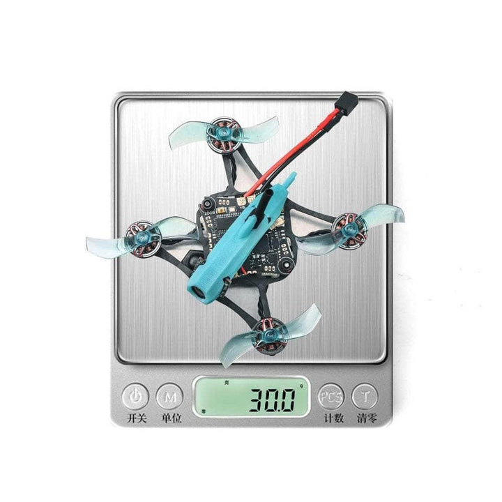 (PRE-ORDEN) HGLRC BNF Drashark 1S 1.6" Palillo de dientes analógico Micro Quad - ELRS 2.4GHz
