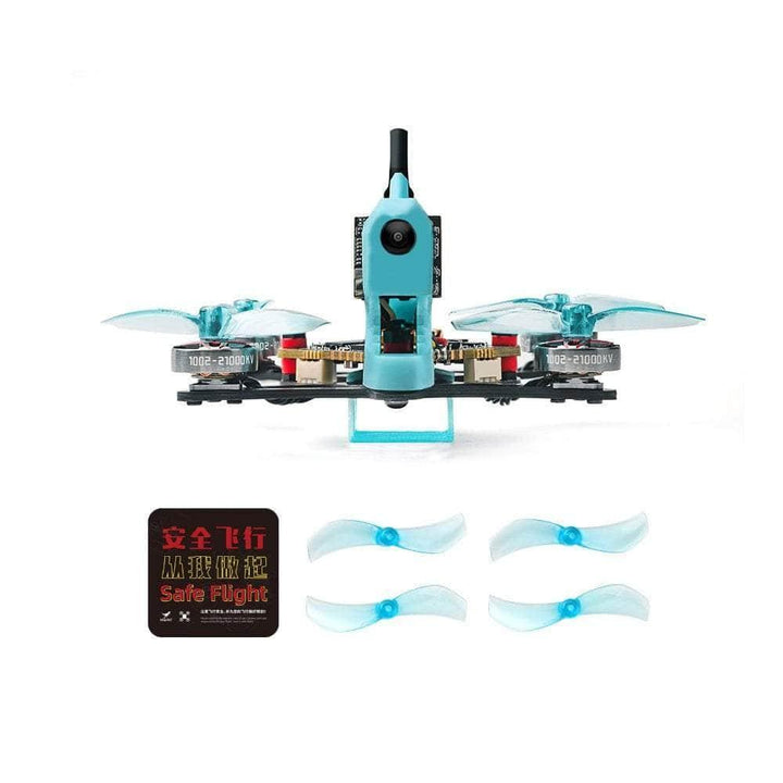 (PRE-ORDEN) HGLRC BNF Drashark 1S 1.6" Palillo de dientes analógico Micro Quad - ELRS 2.4GHz