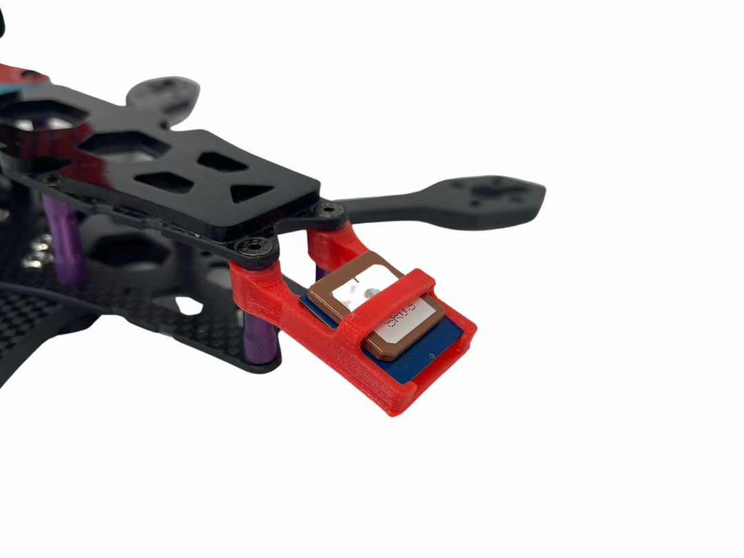 Soporte de montaje para módulo GPS TBS GPS M8.2 (GPS no incluido)