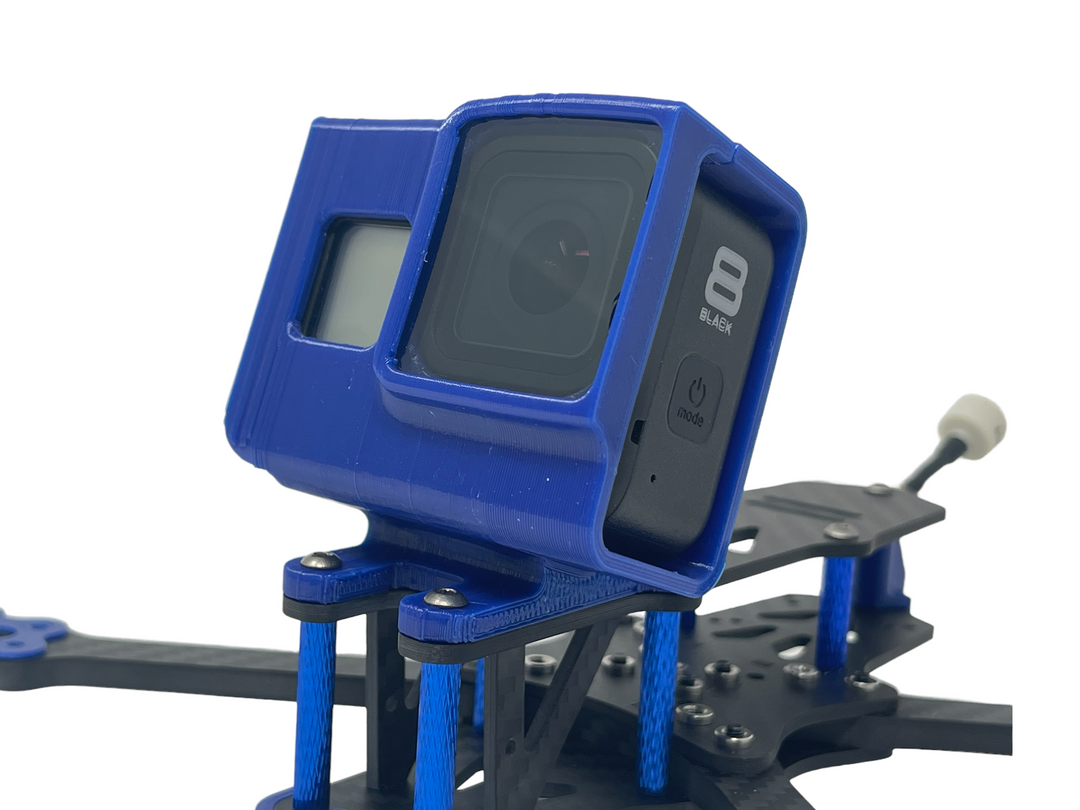Brain3D GoPro Hero 8 Mount for OG Vannystyle Frame - Choose Color / Angle