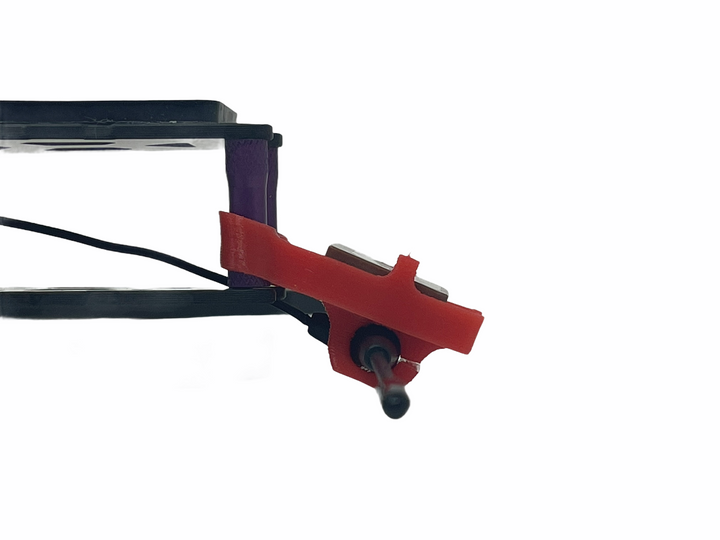 Foxeer M10Q 180 GPS 5883 Module Standoff Mount w/ Immortal-T (3D Print Only)