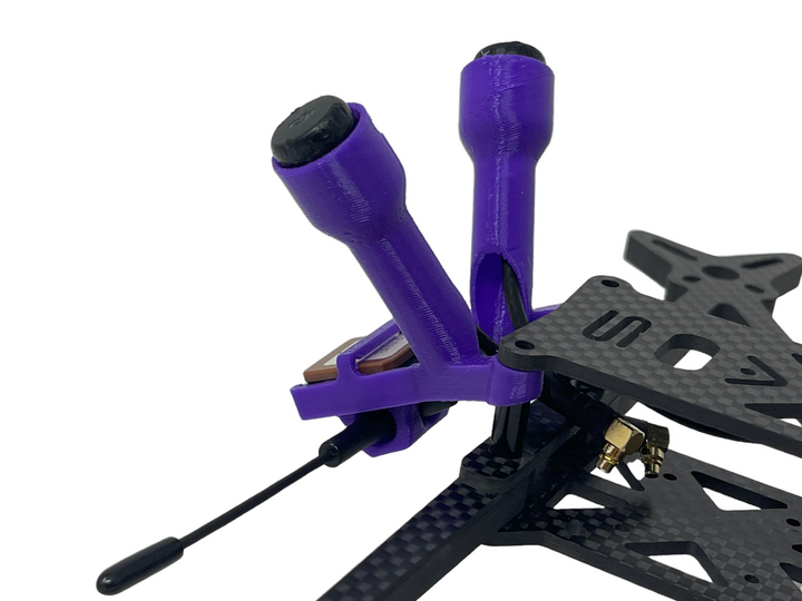 Módulo GPS BN-880 y soporte de antena con doble culata DJI (opción Immortal-T)