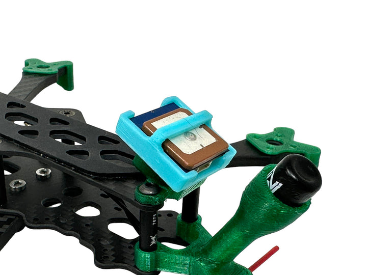 Soportes para módulos GPS, versión atornillable (elija el módulo GPS)