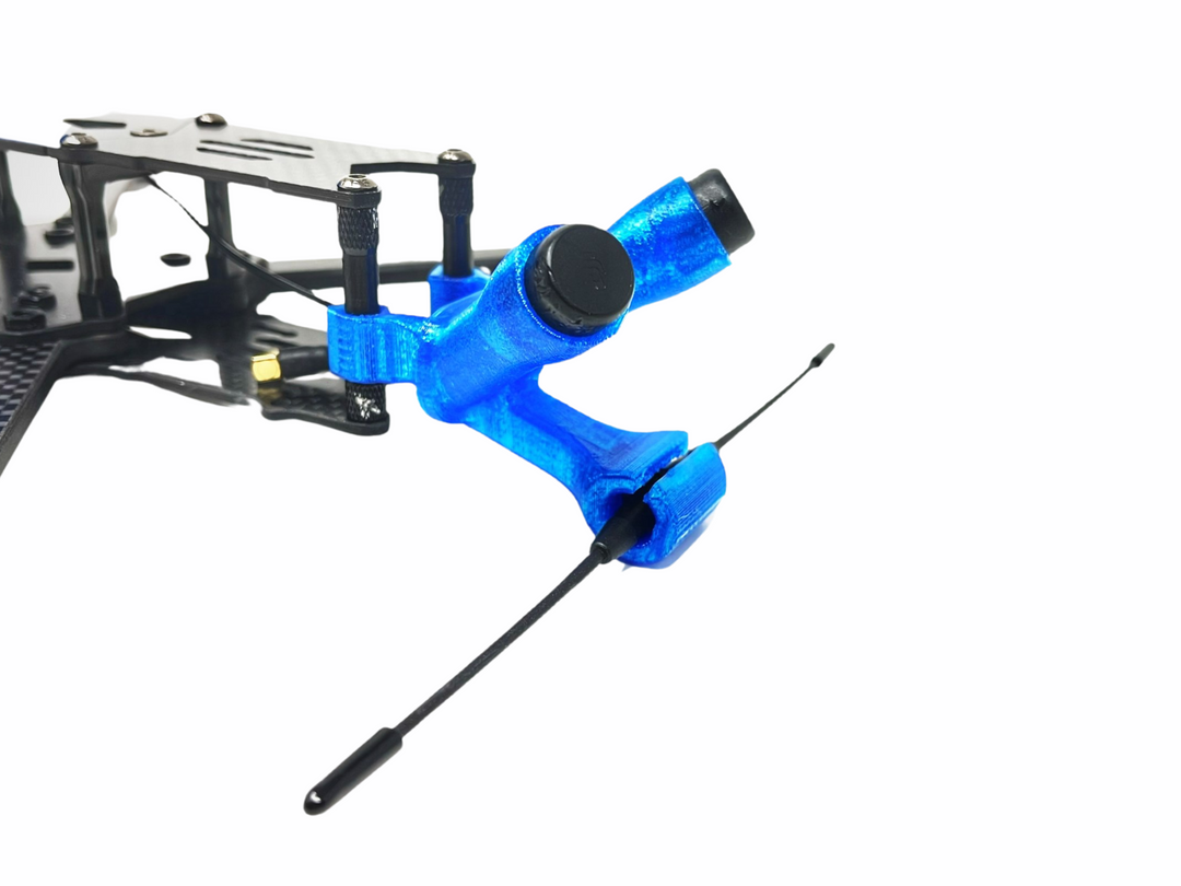 DJI HD Stock Dual Axii Mount w/ Immortal-T (Choose Standoff Width)