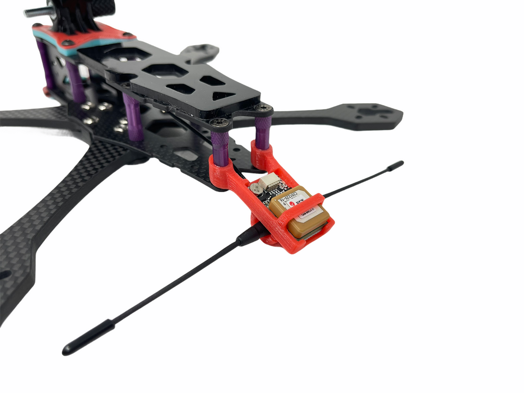 Soporte de montaje para módulo GPS SAM-M8Q con Immortal-T (solo impresión 3D)