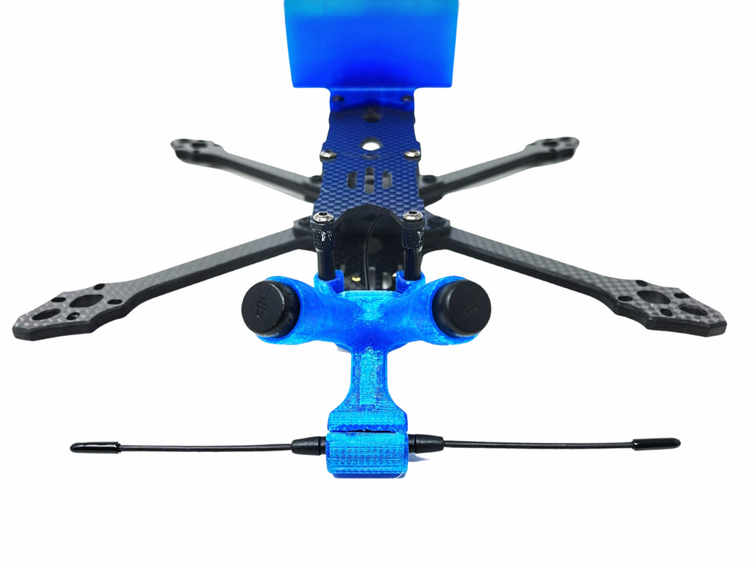 DJI HD Stock Dual Axii Mount w/ Immortal-T (Choose Standoff Width)