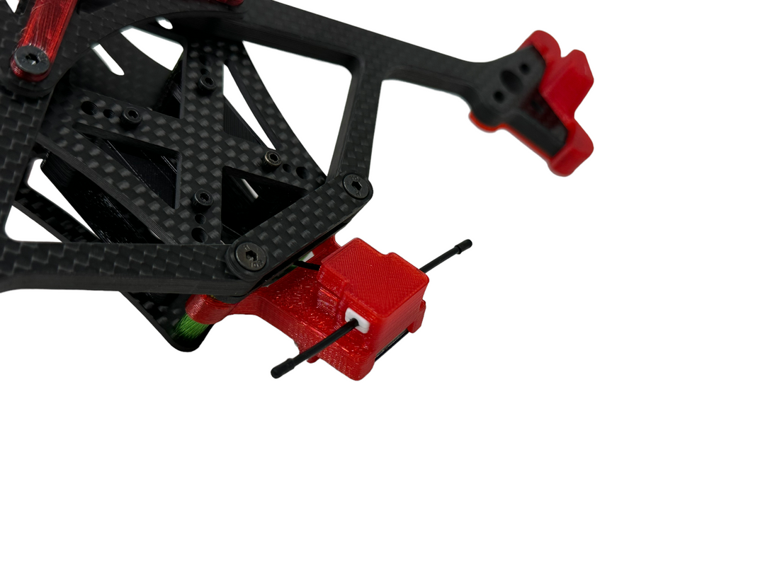 HGLRC M80 GPS Module Standoff Mount w/ Ghost qT (3D Print Only)