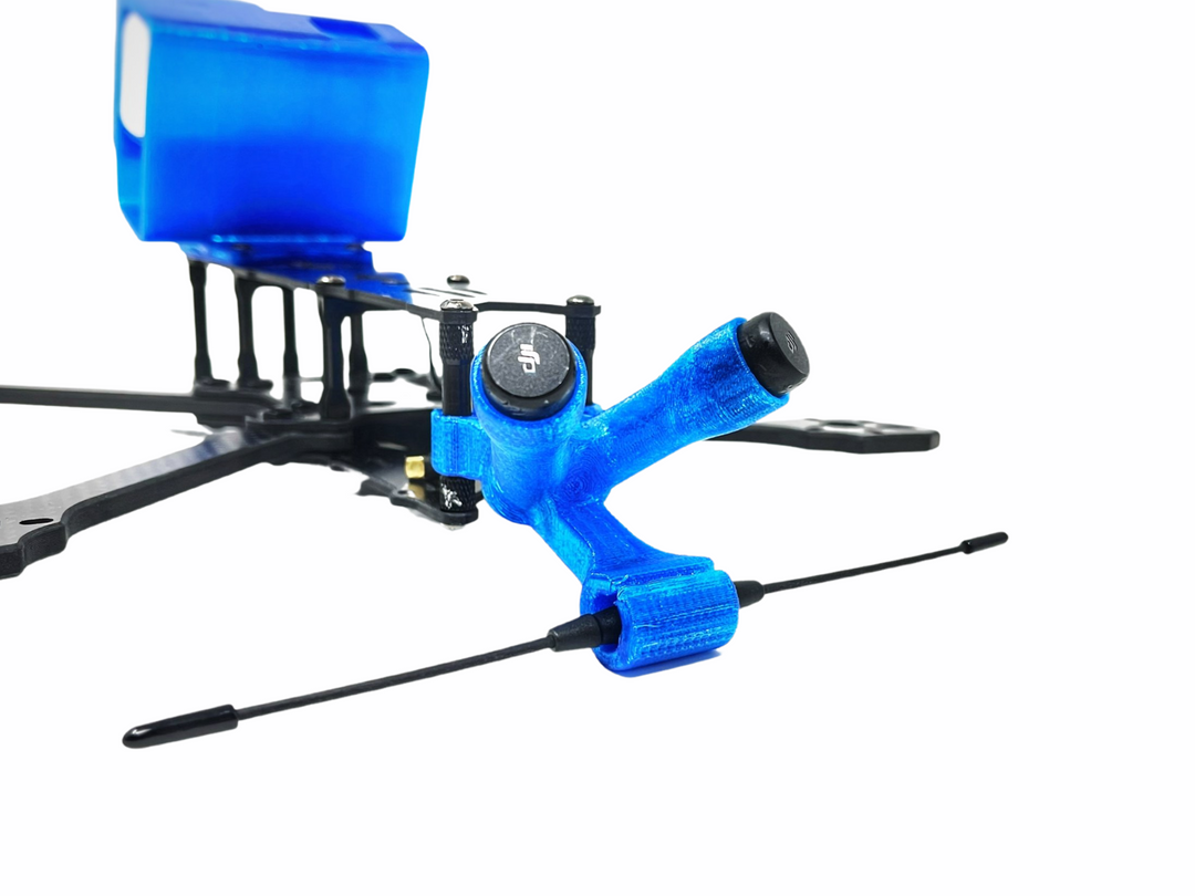 DJI HD Stock Dual Axii Mount w/ Immortal-T (Choose Standoff Width)
