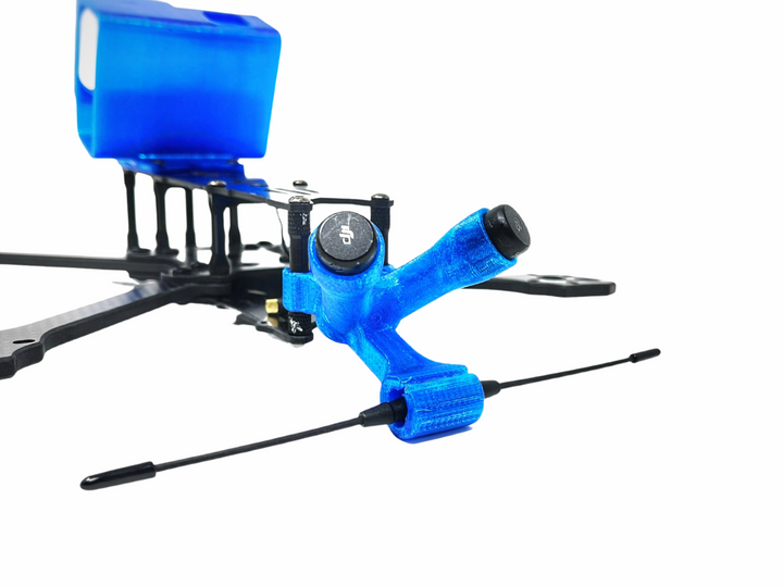 DJI HD Stock Dual Axii Mount w/ Immortal-T (Choose Standoff Width)