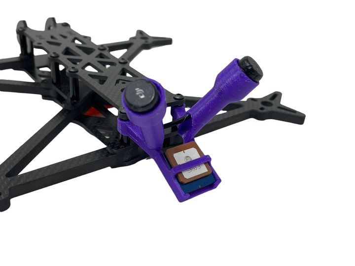 Módulo GPS BN-880 y soporte de antena con doble culata DJI (opción Immortal-T)