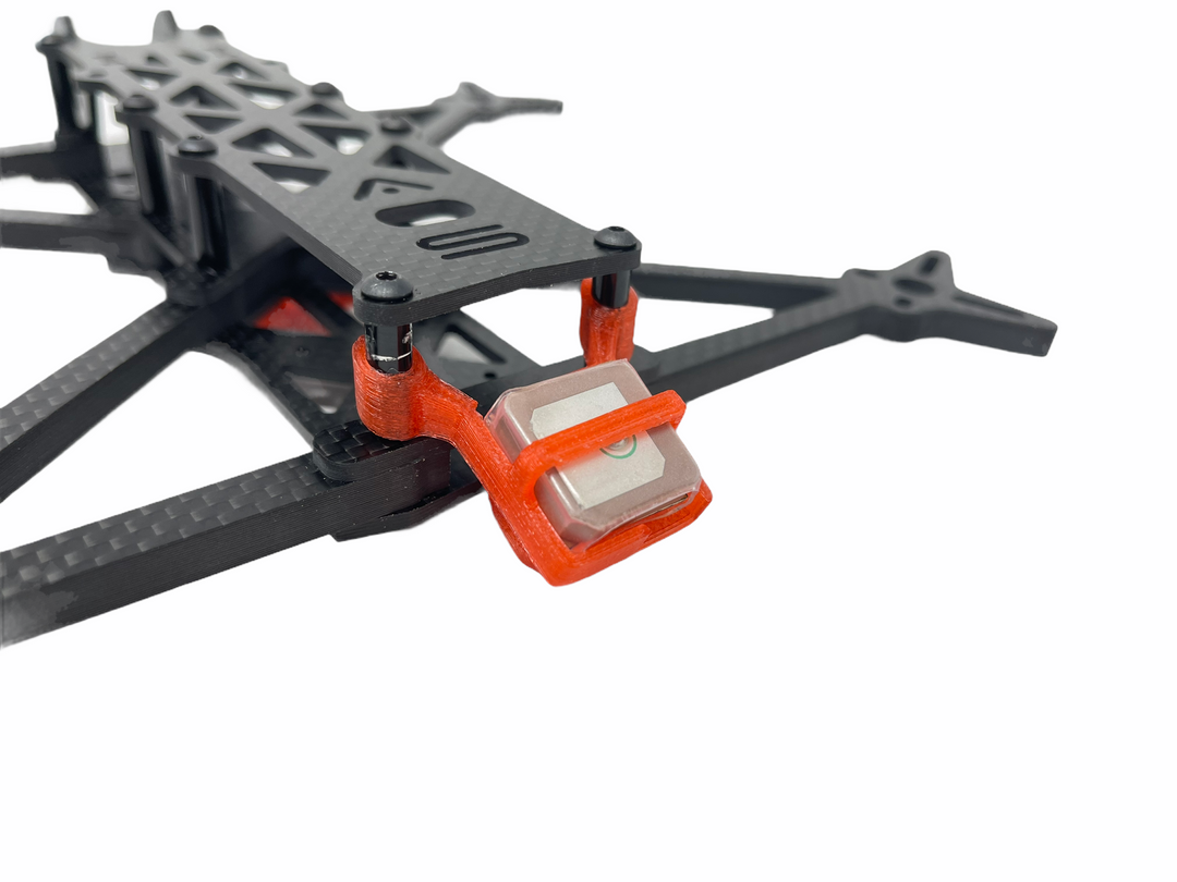 Soporte de montaje para módulo GPS HGLRC M80 (GPS no incluido)