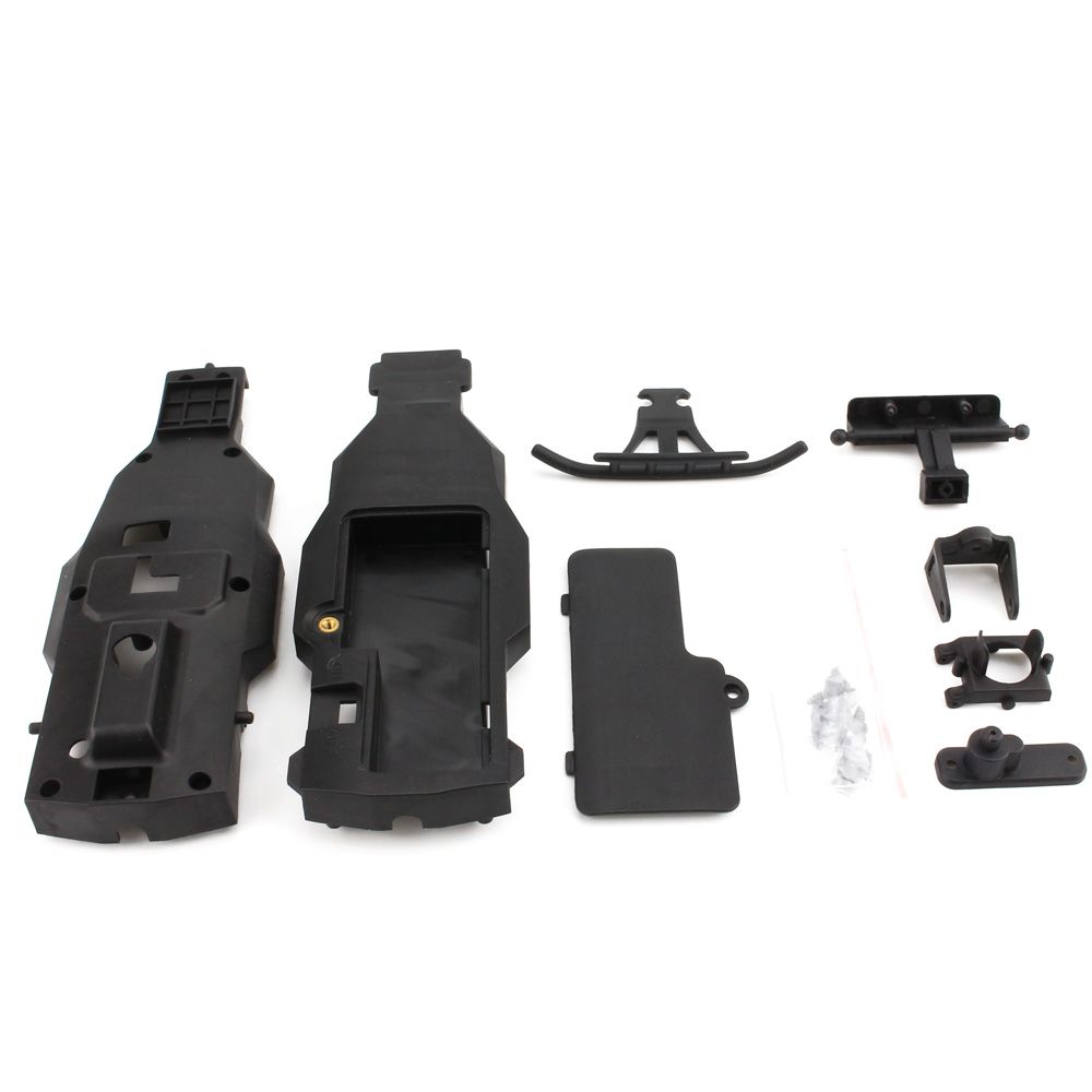 Kit de piezas de repuesto para coche RC FPV: kit de carrocería