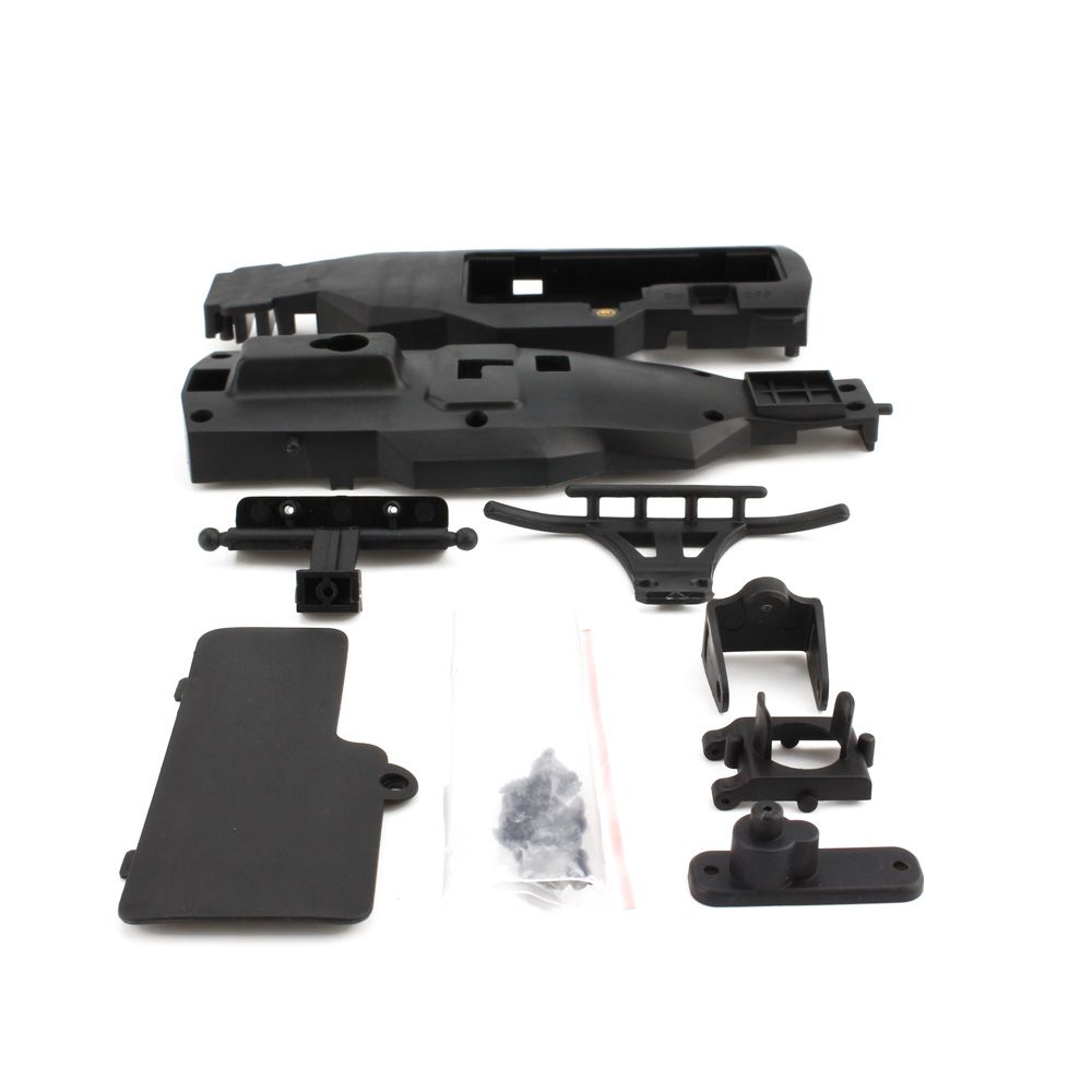 Kit de piezas de repuesto para coche RC FPV: kit de carrocería