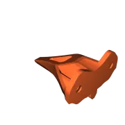 Interruptor de luz Five33 AeroHat + soporte Axii2