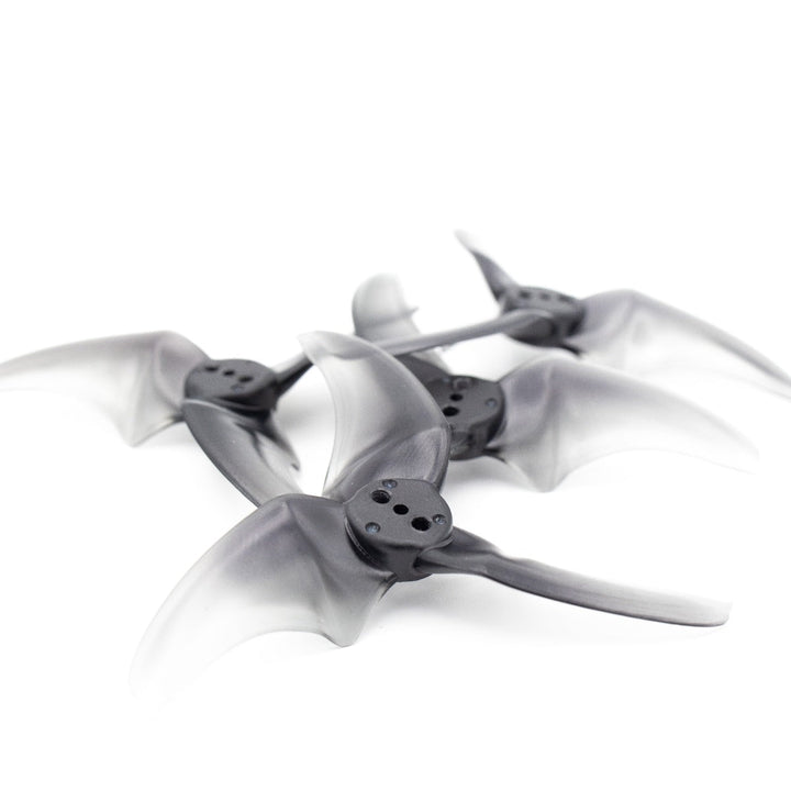 Hélices de repuesto para dron FPV de tres aspas Emax Avan Rush 2519-3/2,5" (paquete de 4), color negro