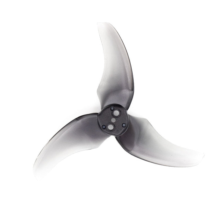 Hélices de repuesto para dron FPV de tres aspas Emax Avan Rush 2519-3/2,5" (paquete de 4), color negro