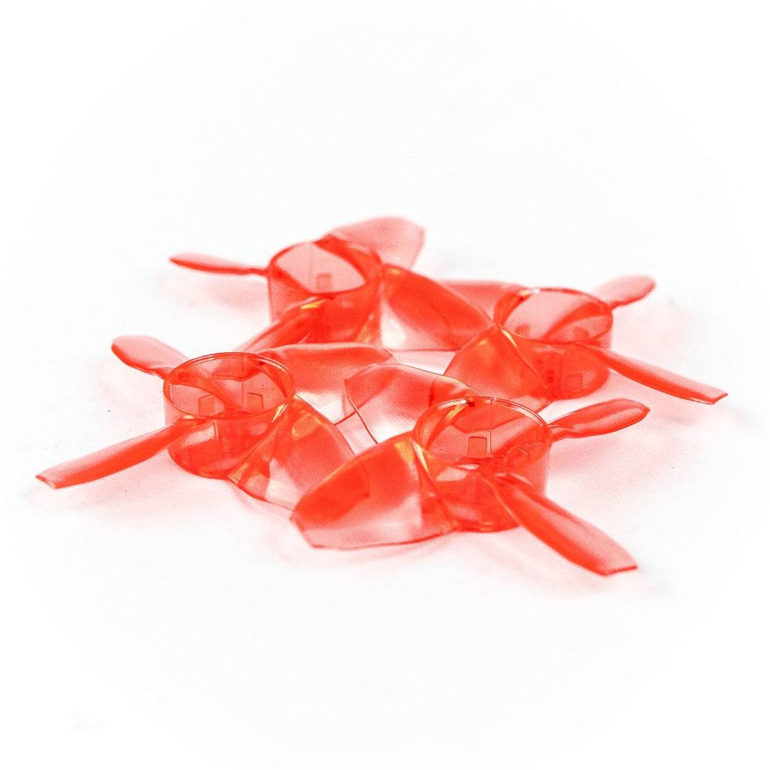 Hélices de cuatro palas Emax Tinyhawk Turtlemode 1612-4 / 1,6" - Rojas