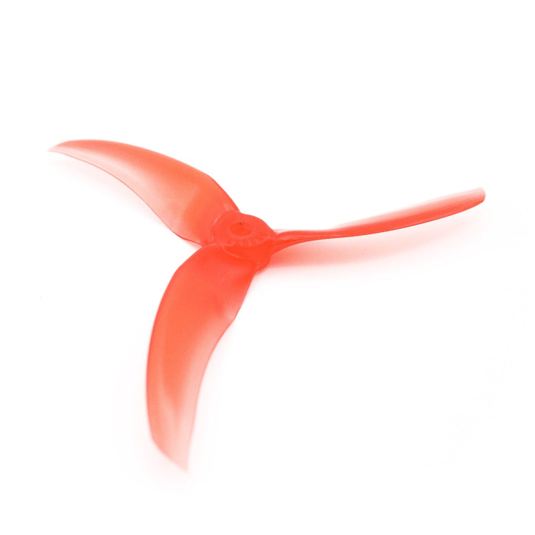Hélices de repuesto para dron FPV de tres palas Emax Avan Scimitar 5028-3/5" (paquete de 4), color rojo