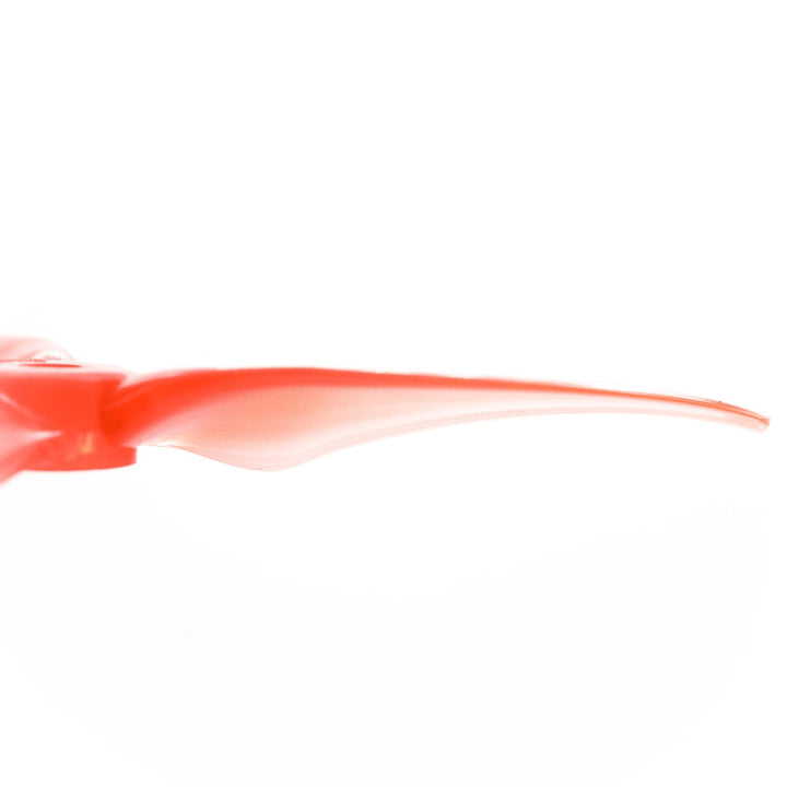 Hélices de repuesto para dron FPV de tres palas Emax Avan Scimitar 5028-3/5" (paquete de 4), color rojo