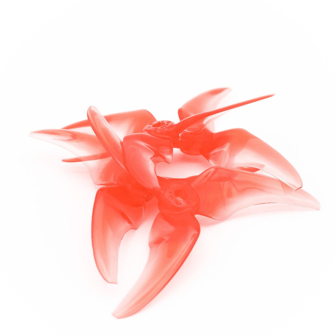 Hélices de repuesto para dron FPV de tres palas Emax Avan Scimitar 4028-3/4" (paquete de 4)