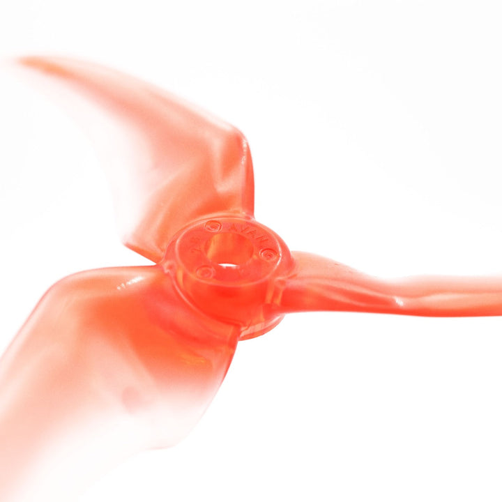 Hélices de repuesto para dron FPV de tres palas Emax Avan Scimitar 4028-3/4" (paquete de 4)