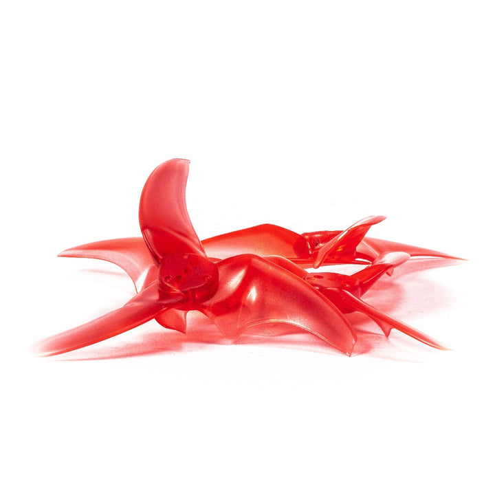Hélices de repuesto para dron FPV de tres aspas Emax Avan Rush 2519-3/2,5" (paquete de 4) - Color rojo