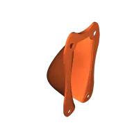 Interruptor de luz Five33 AeroHat + soporte Axii2