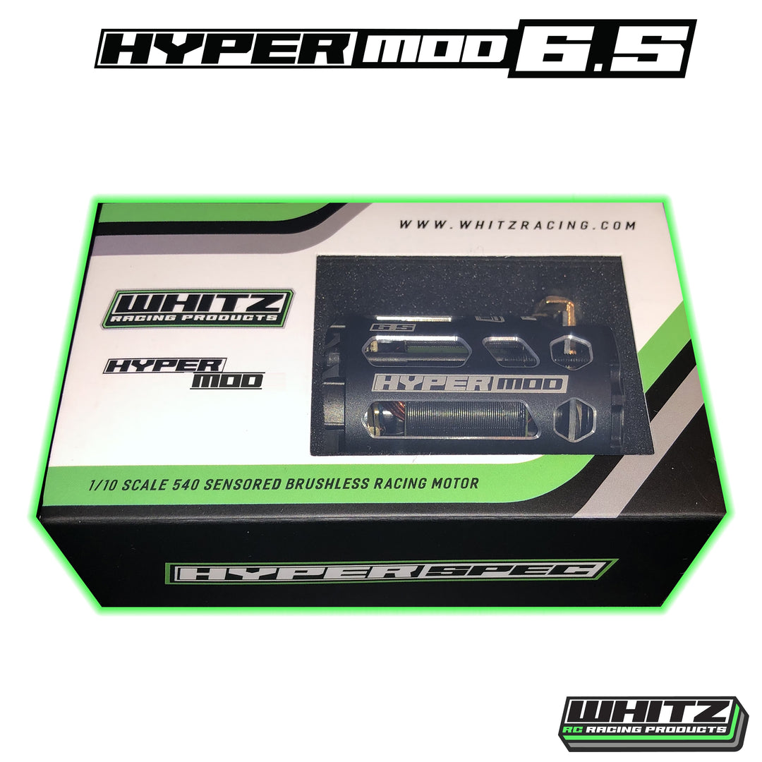 HyperMod™ Modified Sensored Brushless Motor (6.5T)