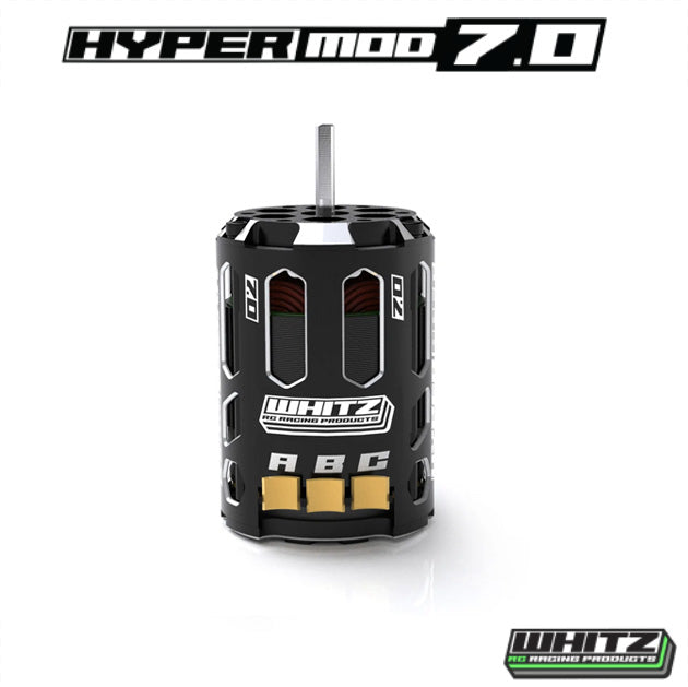HyperMod™ Modified Sensored Brushless Motor (7.0T)