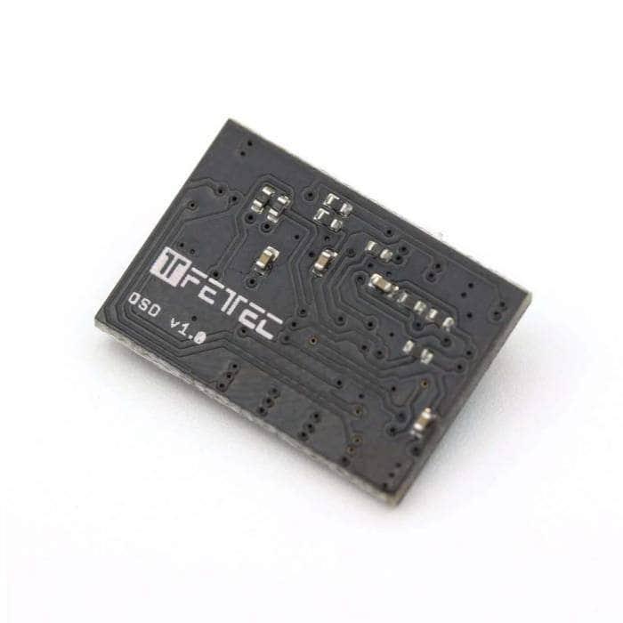 FETtec OSD Board for KISS Flight Controller's at WREKD Co.