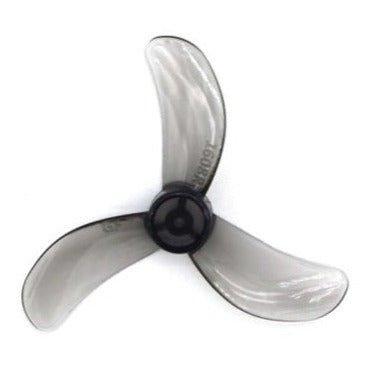 Gemfan 1208-3 31MM Tri-Blade (4CW+4CCW) - Choose Shaft Size / Color at WREKD Co.