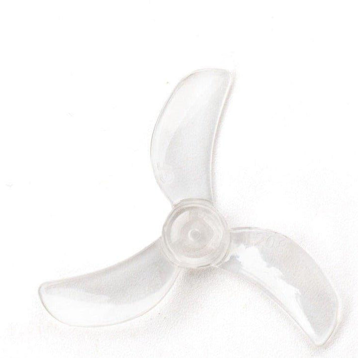 Gemfan 1208-3 31MM Tri-Blade (4CW+4CCW) - Choose Shaft Size / Color at WREKD Co.
